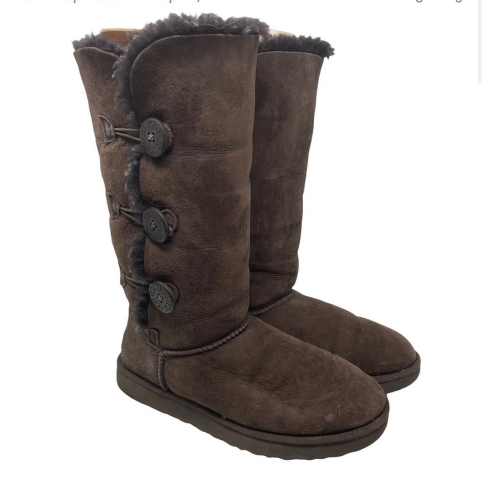 Ugg Bailey Button Triplet Boots In Excellent Used… - image 2
